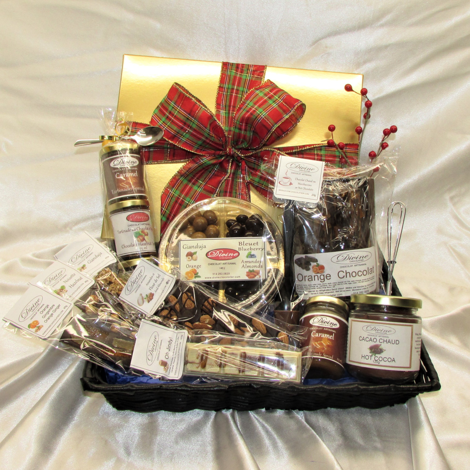 Divine Chocolatier 2158 Crescent, Montreal